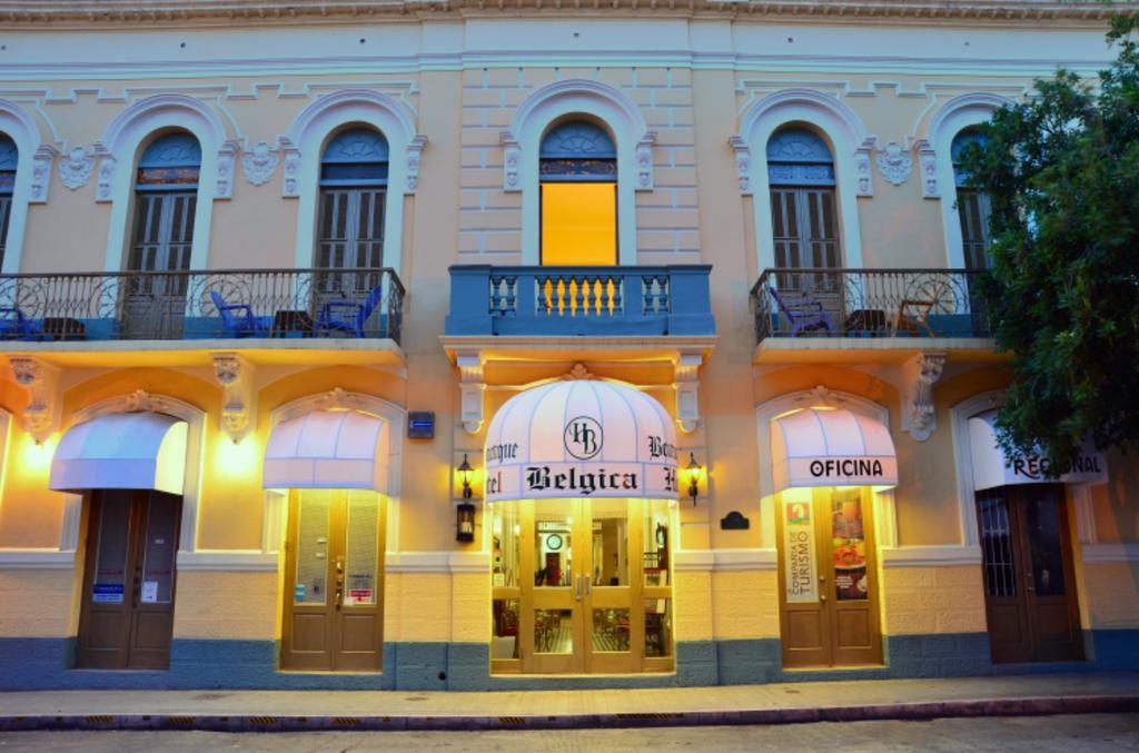 Boutique Hotel Belgica Ponce Bagian luar foto